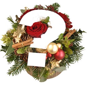 Christmas Style Bouquet